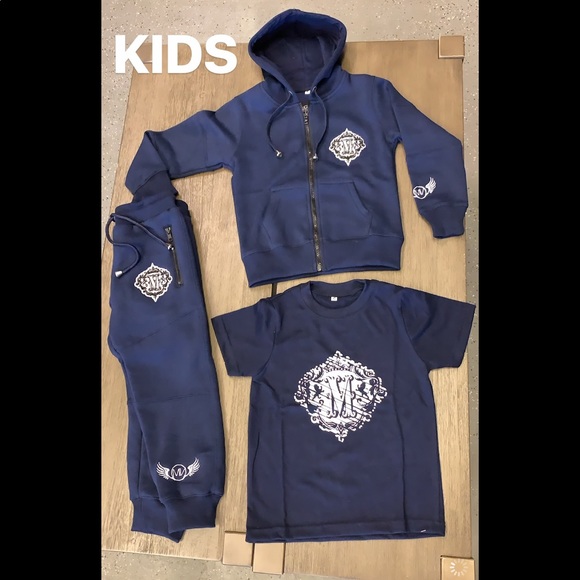 Kid Jogging Suit - Picture 1 of 5